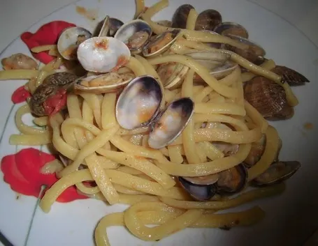 scialatielli con le vongole