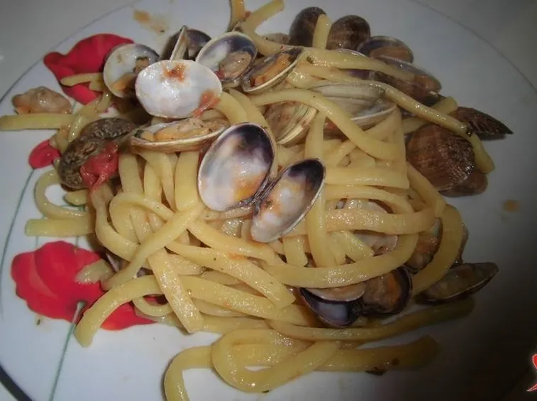scialatielli con le vongole