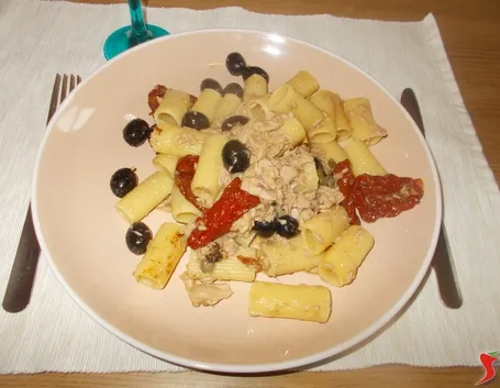 pasta con pomodori secchi