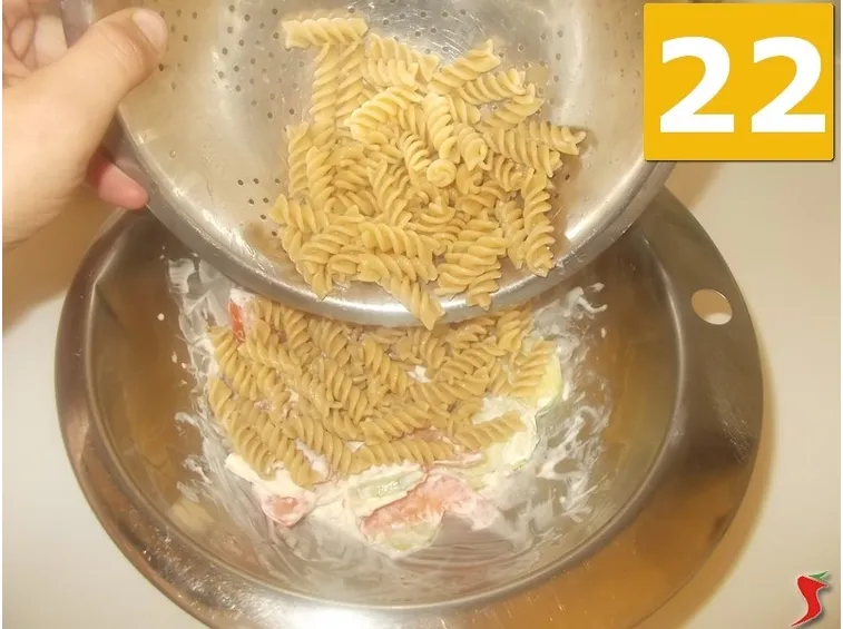 Terminate la ricetta