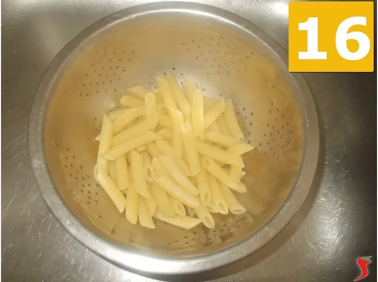 Terminare la ricetta