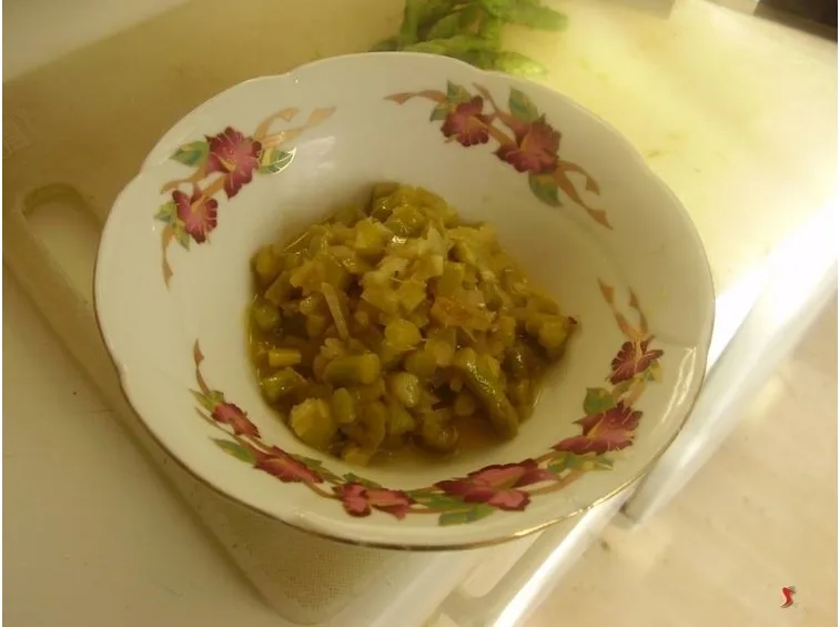 soffritto di aparagi