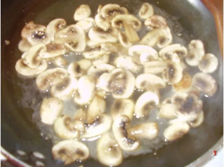 cottura funghi