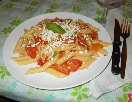 Le penne alla carrettiera