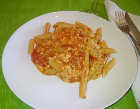 penne alla sorrentina