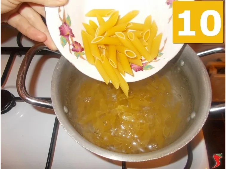 Cottura della pasta