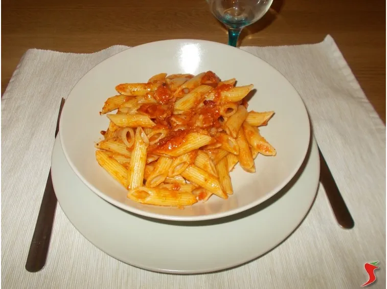 penne amatriciana