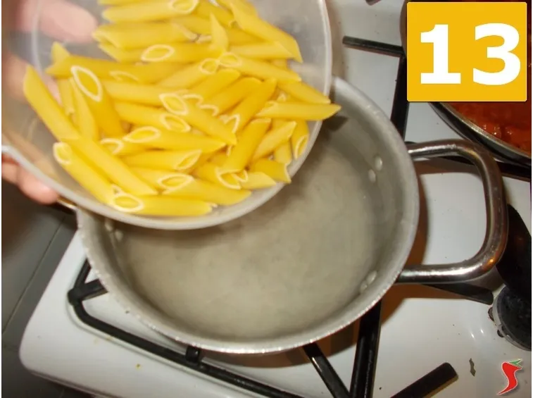 penne amatriciana