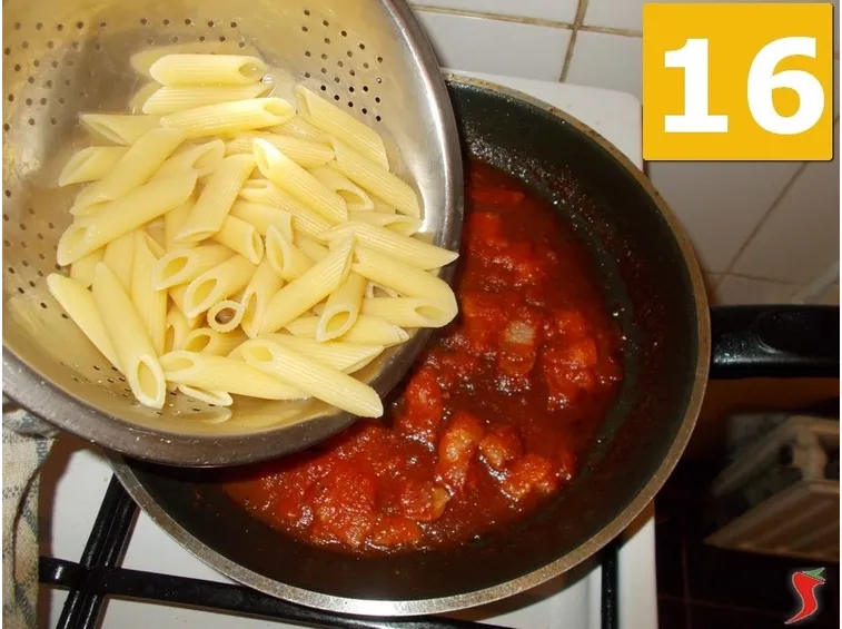 penne amatriciana