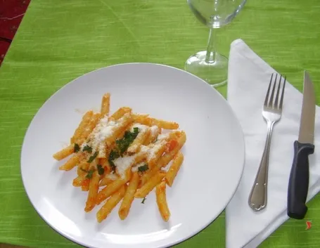 penne alla arrabbiata