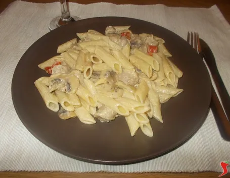 Penne boscaiola
