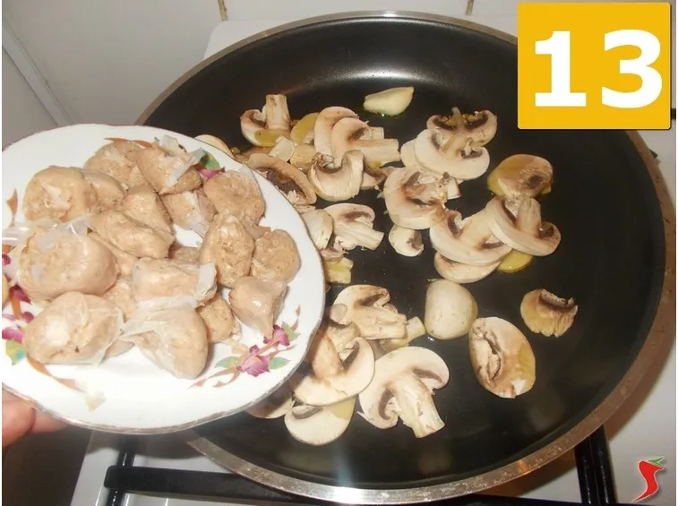 Unite gli ingredienti