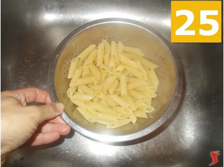 Terminate la ricetta