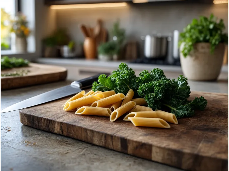 Perché preparare le penne con cavolo nero e salsiccia in autunno