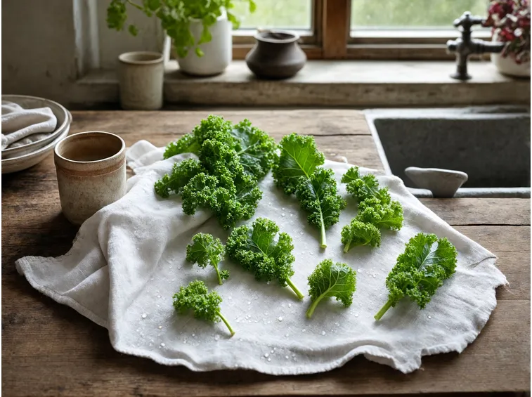 Come scegliere e pulire il cavolo nero