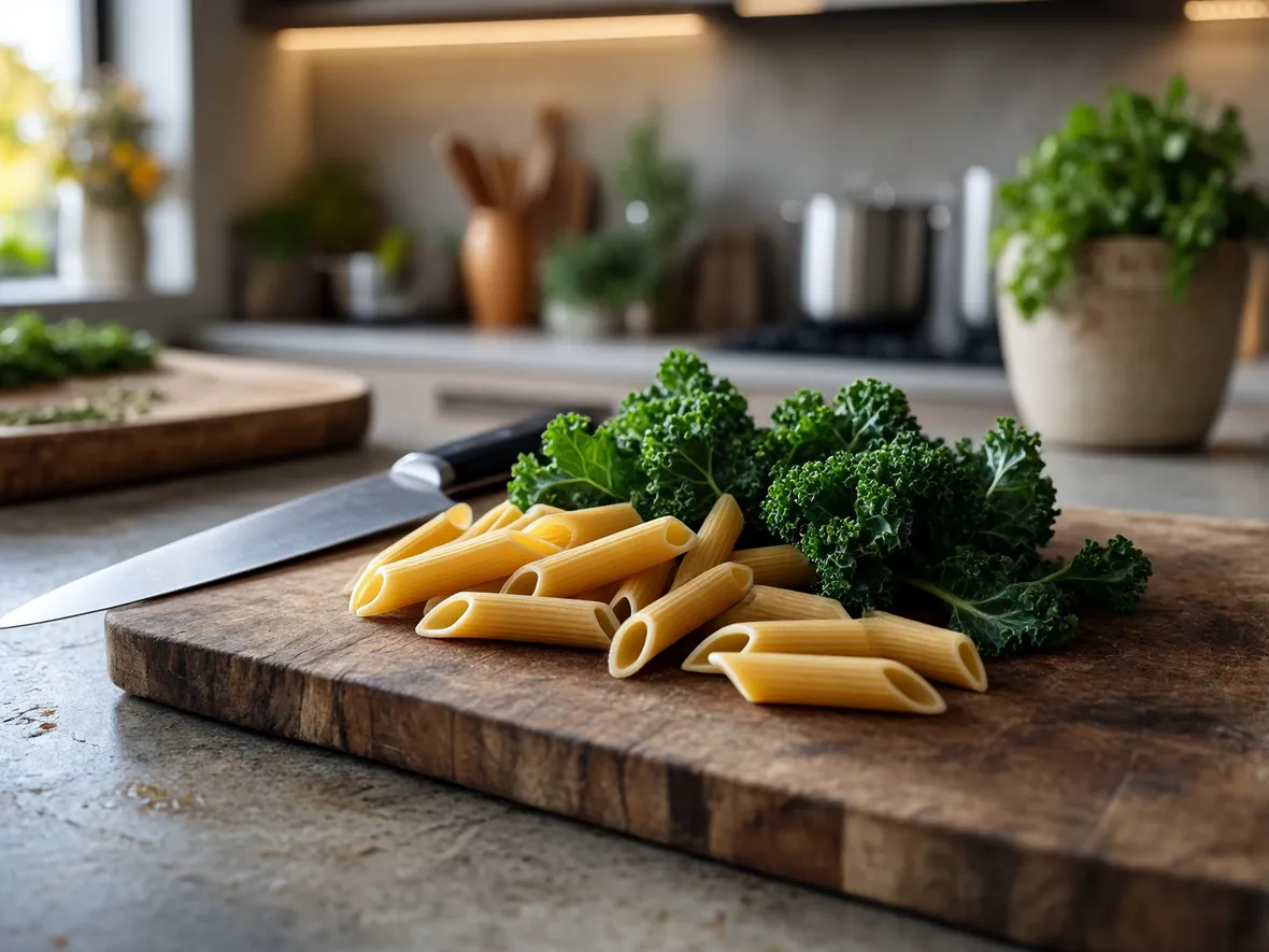 Perché preparare le penne con cavolo nero e salsiccia in autunno