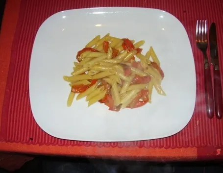 Penne ai peperoni