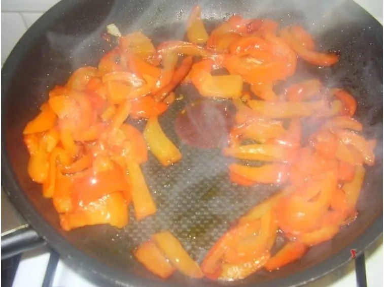 Cuocere i peperoni