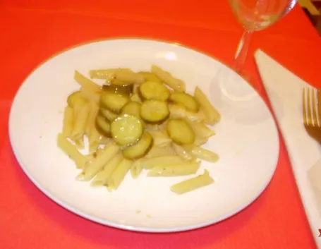 Pennette con le zucchine