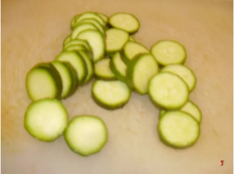 taglio zucchine