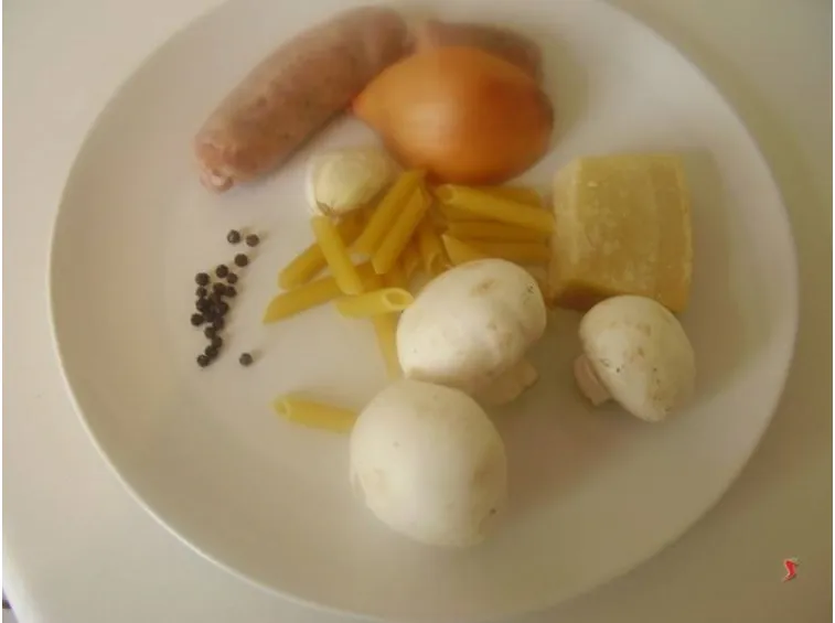 gli ingredienti