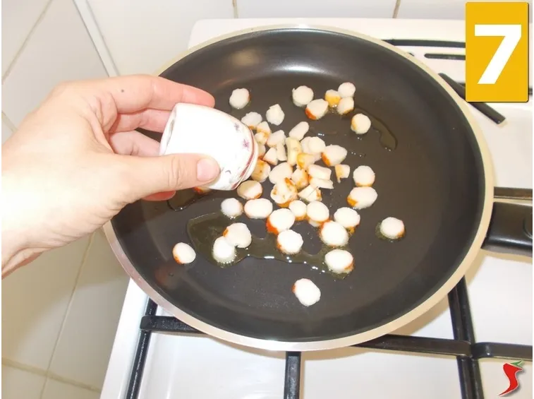 Proseguite la ricetta