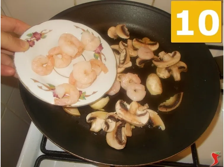 Continuate con gli ingredienti