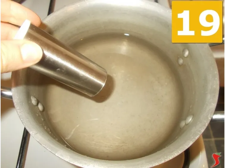 Cottura della pasta