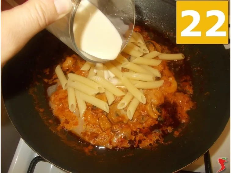 Terminate la ricetta