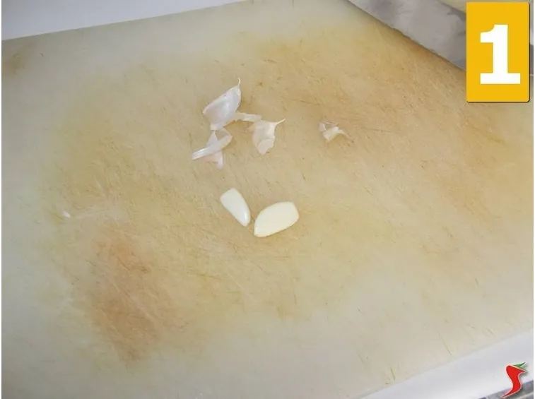 Iniziate gli ingredienti per la crema