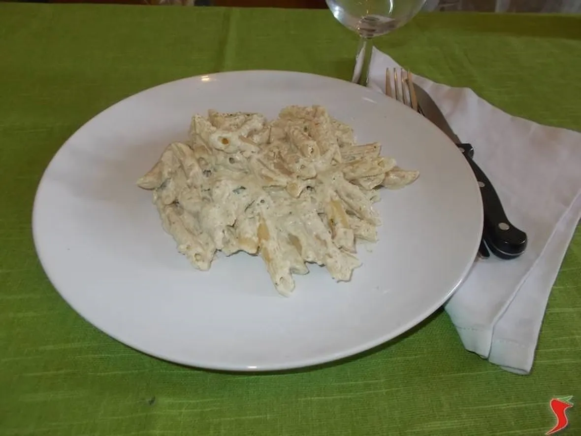 Le penne con le noci