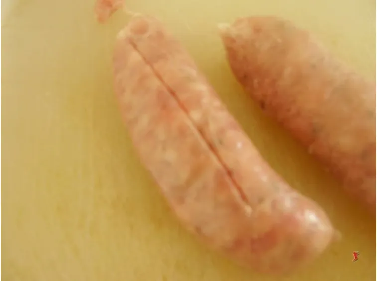 incisione salsiccia