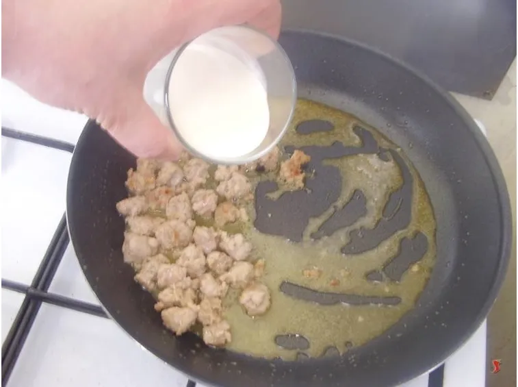 aggiungere panna