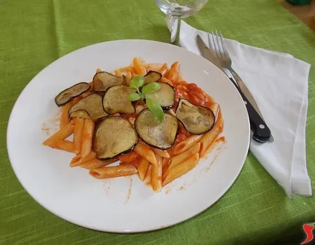Le penne alla siciliana