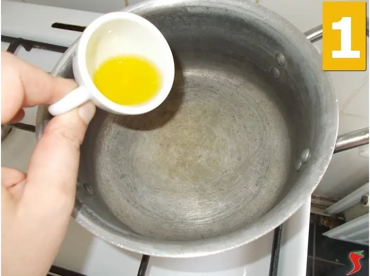 Gli ingredienti per il soffritto