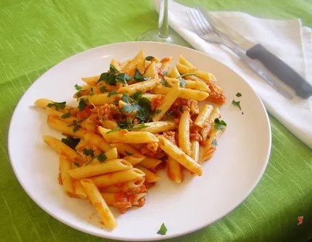 penne tonno