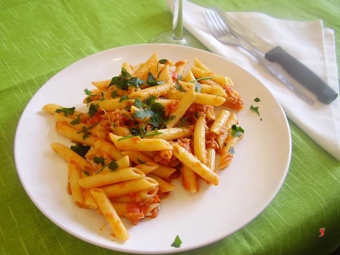 penne tonno