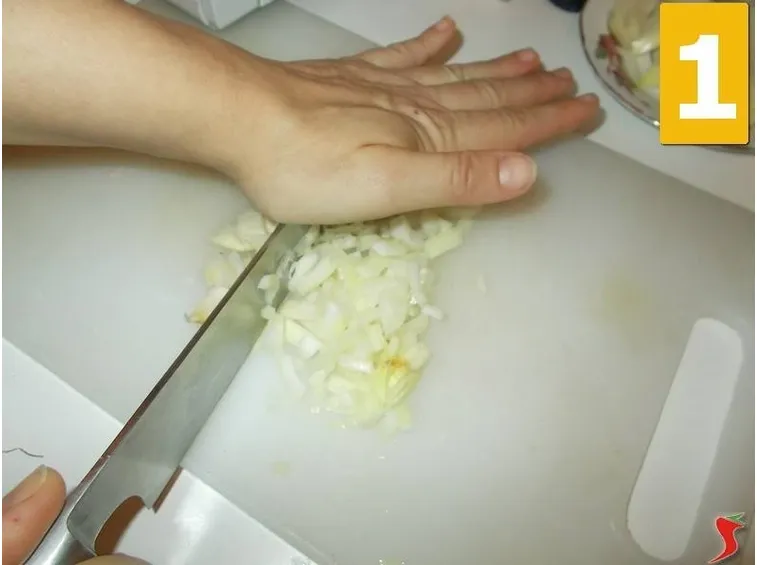 Gli ingredienti per il soffritto