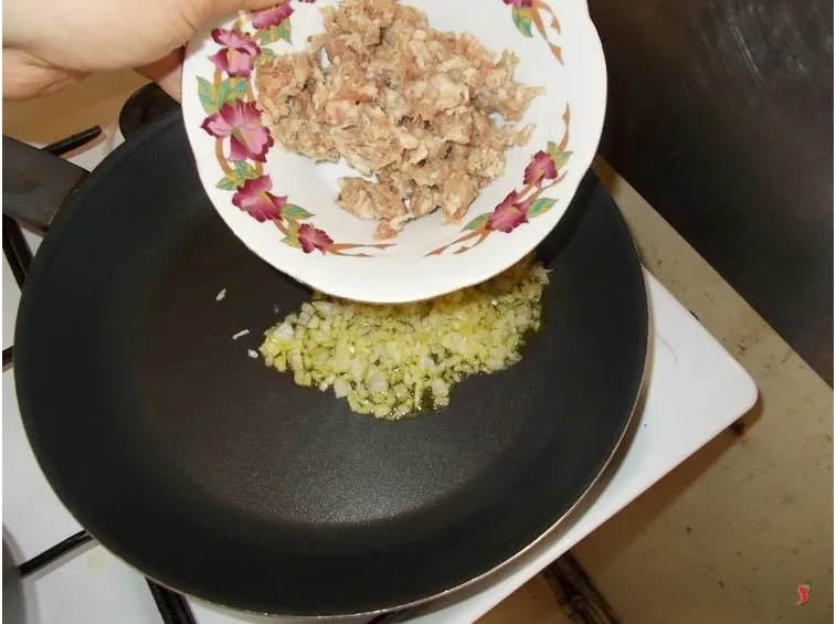 La cottura delle salsicce