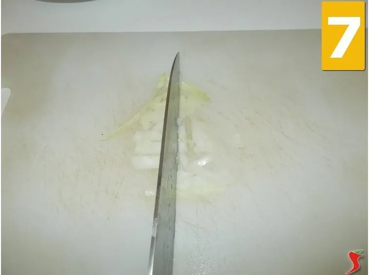 Gli ingredienti per il soffritto