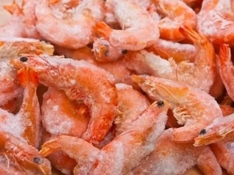gamberetti surgelati