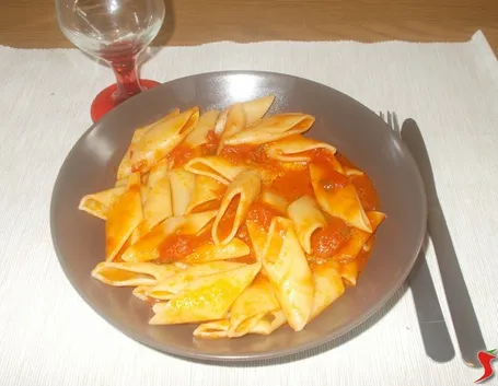 Penne all arrabbiata