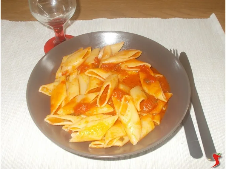 Penne all arrabbiata