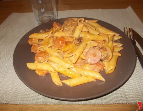 Penne alla boscaiola