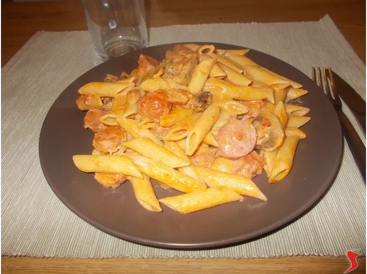 Penne alla boscaiola