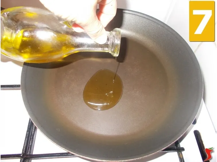 Cottura ingredienti