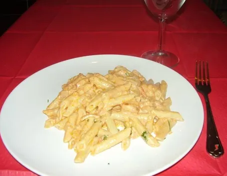 pennette alla vodka