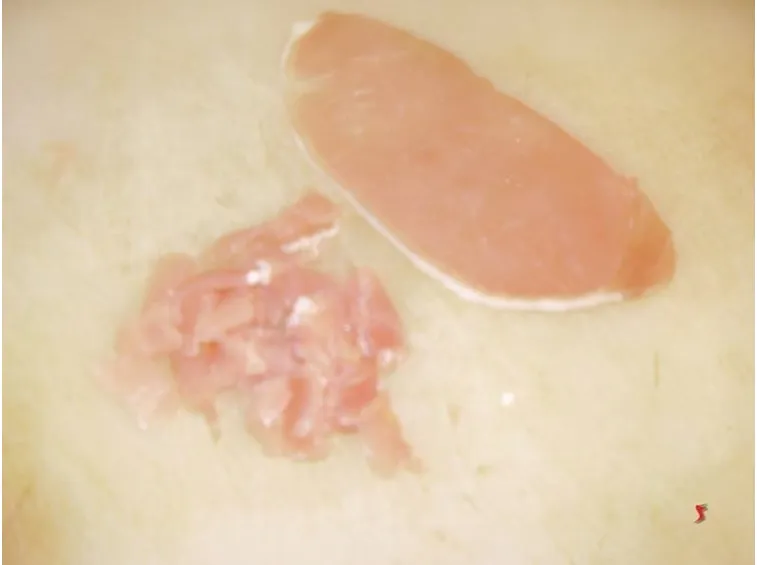 taglio pancetta