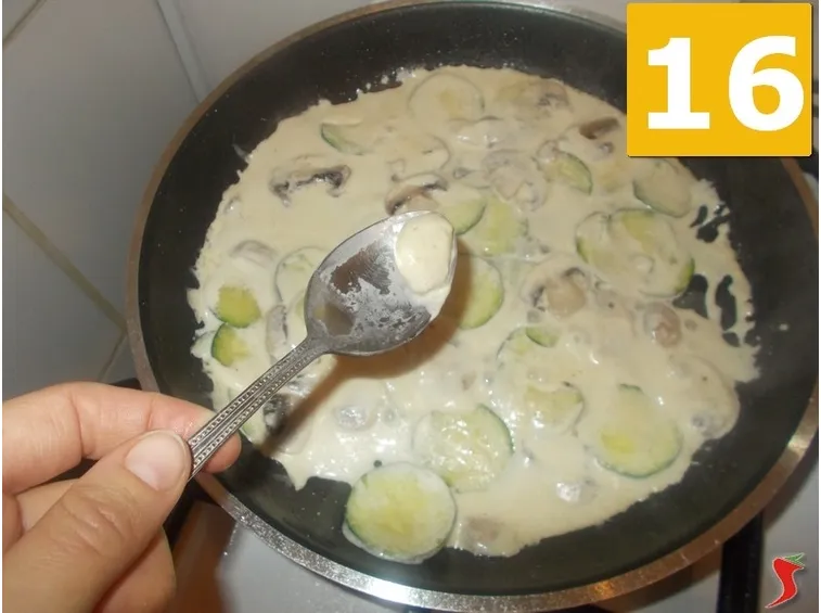Terminate la ricetta