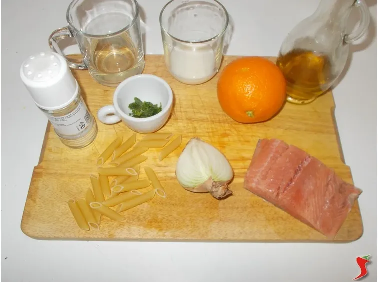 Pennette al salmone